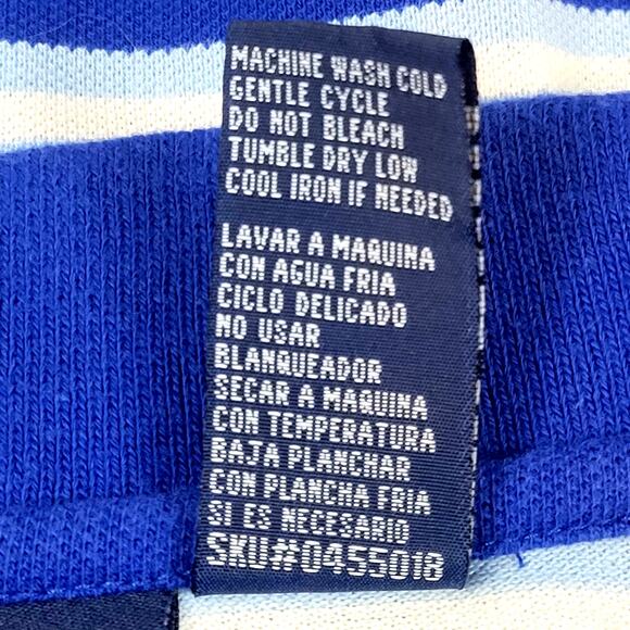 Bugle Boy Striped Polo Size Boy's XL - Picture 4 of 5